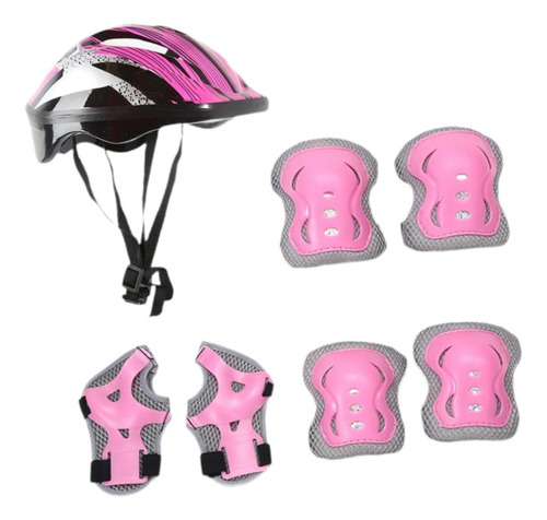 Juego De Rodilleras Y Coderas Para Casco De Bicicleta Para