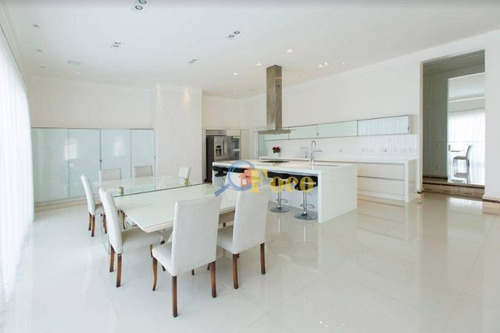 Imagem 4 de 24 de Casa Com 4 Dormitórios À Venda, 800 M² Por R$ 4.900.000,00 - Condominio Residencial Paradiso - Itatiba/sp - Ca0754