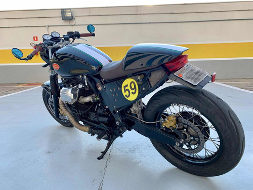 Imagem 4 de 15 de Moto Guzzi Café Racer - 1999 - 39.000km - Exclusividade