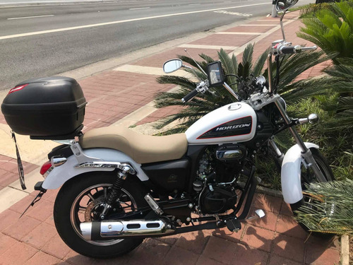 Imagem 1 de 9 de Moto Dafra Horizon 150