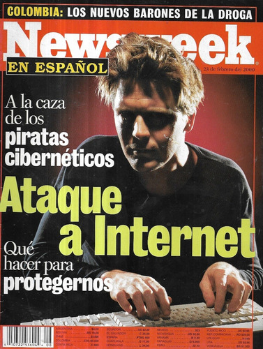 Revista Newsweek 23 Febrero 2000 / Ataque A Internet