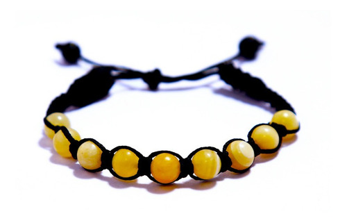 Pulsera Agata Amarilla