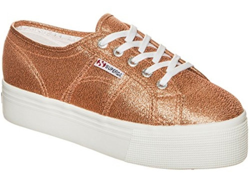 Superga 2790 Lamew Rose Gold S009tc0