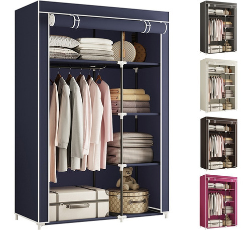 Closet Organizador Zapatera Compartimientos Ropero Portatil