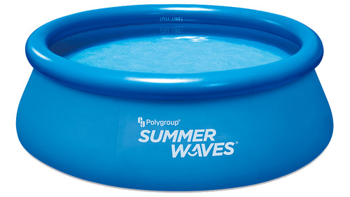 Alberca Inflable Armado Facil Summer Waves 2074lts