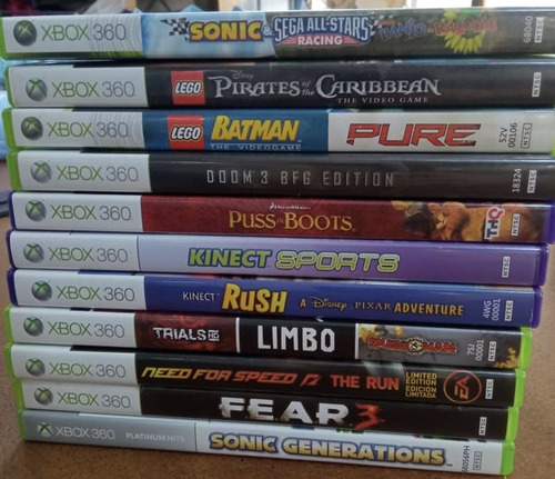 Juegos De Xbox 360 Originales (usados) (Usado)