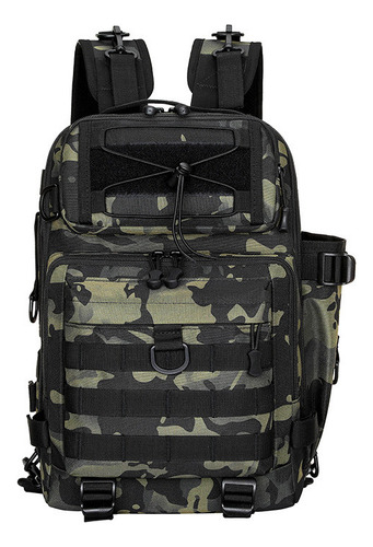 Mochila Tipo Bandolera De Camuflaje Luya Bag