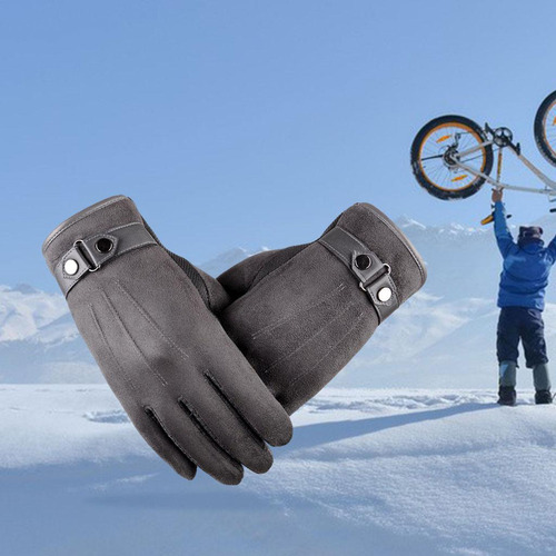 2025 2x Guantes For Clima Frío Impermeables A Prueba De