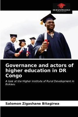 Libro Governance And Actors Of Higher Education In Dr Con...