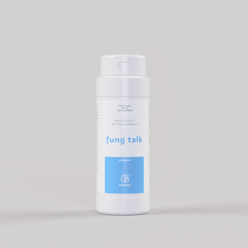 Fung Talk Polvo - Antimicotico Desodorante Antitranspirante