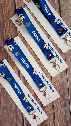 Souvenirs Llaveros, Lanyard X10 Unidades Personalizdo
