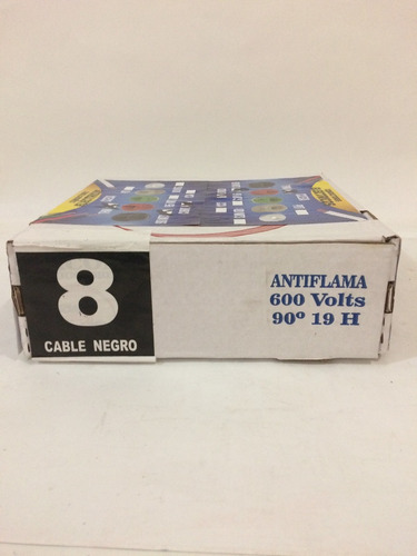 Imagen 10 de 10 de Thw Cal 8 100% Cobre 3 Rollos