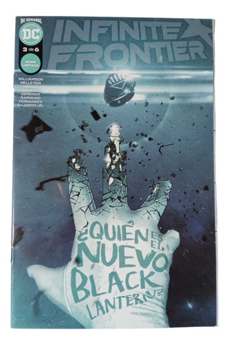 Infinite Frontier 7 Tomos. Dc Comics. Televisa. En Español.