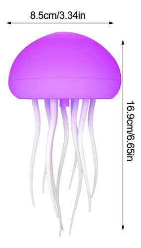 Kl Lámpara Flotante De Medusas Lámpara De Noche De Medusas