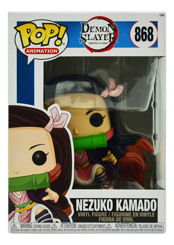 Funko Pop! Animation Nezuko Kamado #868 Demon Slayer