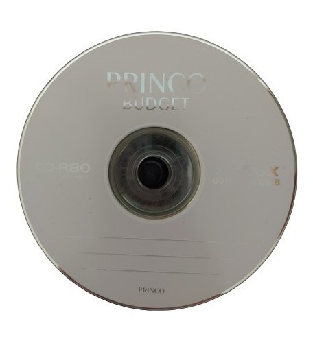 Cd Virgen Princo Original 2x 56x. 80 Min 700 Mb Pack De 2