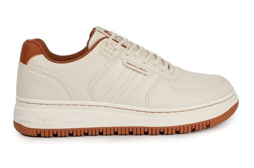 North Star Zapatillas Urbanas Para Hombre Beige