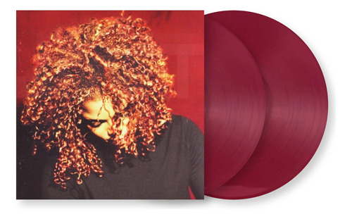 Janet Jackson  The Velvet Rope (2lp Rojo Oscuro) Vinilo