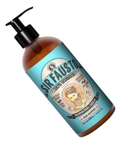 Sir Fausto Mens Culture Shampoo Para Cabello 500ml