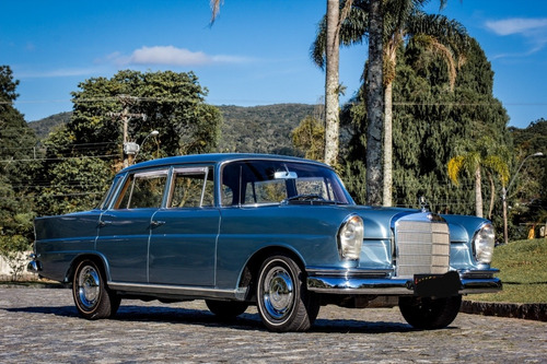 Mercedes-benz 220s Ano 1962