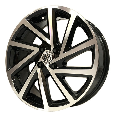 Jg Roda Aro 17 R17 R Seven Gol Saveiro 4x100 Zk780 Voyage Up