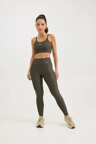 Conjunto Feminino Fitness Blackout Top E Legging - Arm