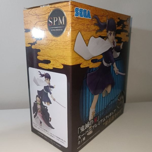 Imagen 5 de 6 de Figura Kanao Tsuyuri Kimetsu No Yaiba Sega Spm
