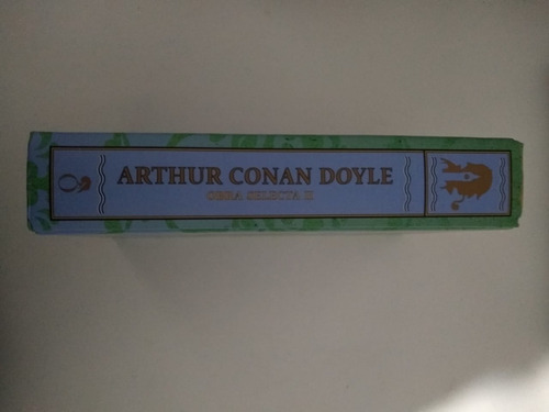 Arthur Conan Doyle Obras Selectas Ii, Colección Fractales