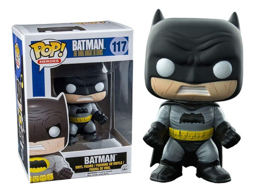 Funko Pop! Batman Dark Knight Returns Black Suit #117 (Usado)