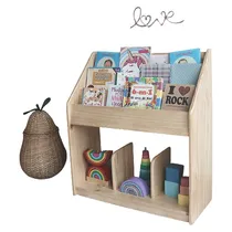 Comprar Estante Montessori Biblioteca Montessori Librero Montessori 