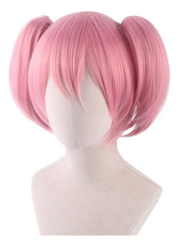 Peluca Para Cosplay De Anime Puella Magi Madoka Magica Kanam