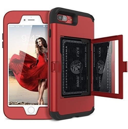 Welovecase - Funda Para iPhone 7 Plus Diseño De Cartera Con