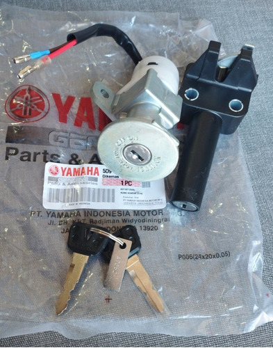 Kit Suiche Switch Yamaha Crypton 2 La De Carburador Original