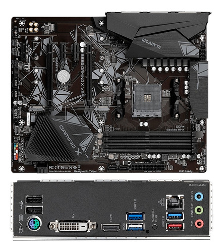 Motherboard Gigabyte B550 Gaming X V2 Socket Am4, Ddr4.