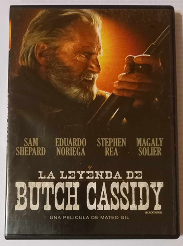 Dvd. La Leyenda De Butch Cassidy. Mateo Gil