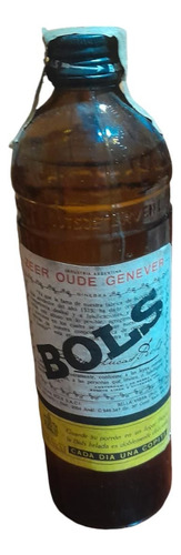 Antigua Ginebra Bols De 500ml Con Su Contenido Original