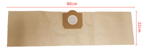 Set 5 Bolsas Papel Aspiradora Para Karcher Wd3-se4001-nt20