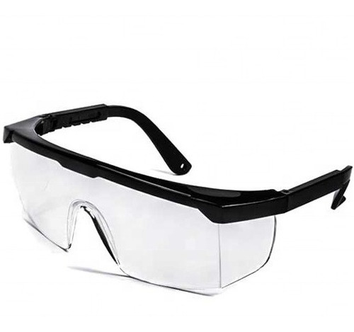 100 Gafas De Seguridad Medica Lentes Transparentes Seguridad