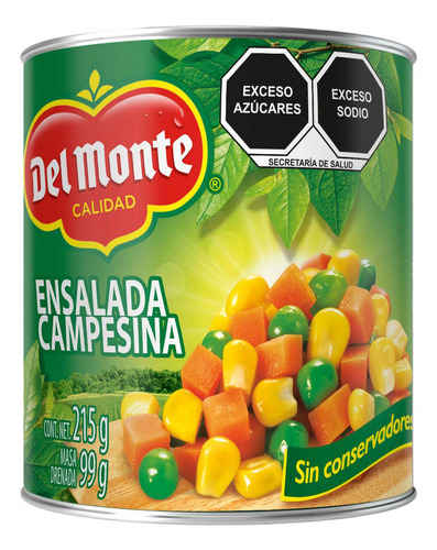 Ensalada Del Monte Campesina 215g