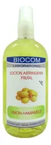 Comprar Biocom Locion Astringente Frutal Limon Acne Poros Piel Grasa Tipo de piel Todo tipo de piel