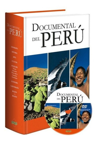 Libro Enciclopedia Documental Del Perú + Dvd Lexus