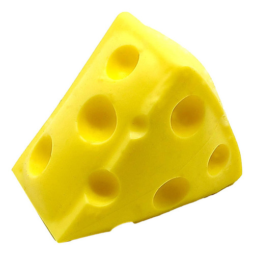 Juguete Cheese Squeeze Toy Para Aliviar El Estrés, Descompre