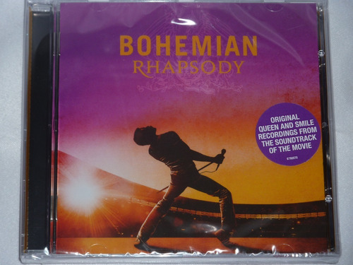 Queen Bohemian Rhapsody-banda De Sonido - Nuevo