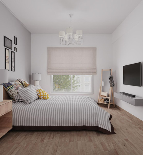 Venta En Pozo Departamento 2 Ambientes Al Frente Con Balcon En Lomas Del Mirador - Financiación