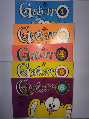Gaturro Nik Ediciones De La Flor Historietas Precio X Las 10 (Usado)