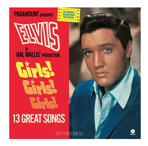 Elvis Presley Girls! Girls! Girls! Vinilo Nuevo Musicovinyl