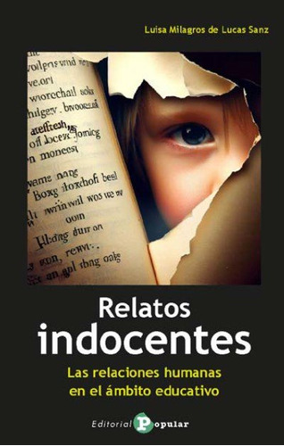 Libro Relatos Indocentes - De Lucas Sanz, Luisa Milagros