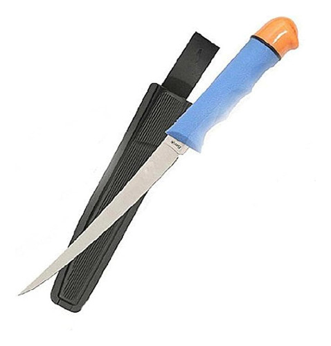 Fury Skipper - Cuchillo Para Filete, Mango De Policarbonato 