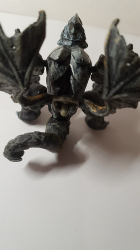 Mega Bloks Plasma Dragons | Figura De Acción (Usado)