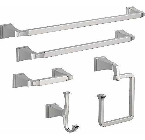 Imagen 5 de 5 de Delta 75150 Portarrollos Doble Para Papel Higienico 75150